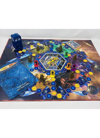 Doctor Who Board Game. Sci-Fi Adventure, Immersive Gameplay | Ideal for Fans of the Series