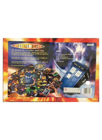 Doctor Who Board Game. Sci-Fi Adventure, Immersive Gameplay | Ideal for Fans of the Series