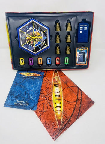 Doctor Who Board Game. Sci-Fi Adventure, Immersive Gameplay | Ideal for Fans of the Series