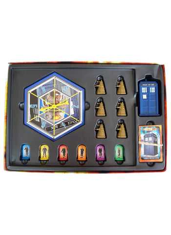 Doctor Who Board Game. Sci-Fi Adventure, Immersive Gameplay | Ideal for Fans of the Series