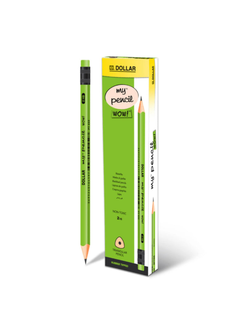 Dollar My Pencil – Comfortable Grip, Durable, Smooth Writing – Perfect for School and Office Use | Reliable and Affordable