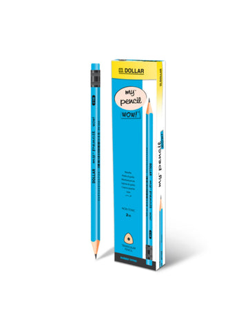 Dollar My Pencil – Comfortable Grip, Durable, Smooth Writing – Perfect for School and Office Use | Reliable and Affordable