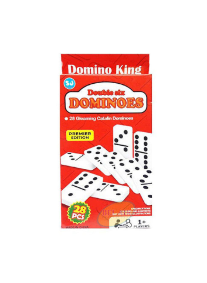 Domino Board Game – Classic Tile Matching, Fun for All Ages, Strategic Play – Board Game | Timeless Family Entertainment