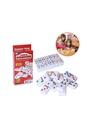 Domino Board Game – Classic Tile Matching, Fun for All Ages, Strategic Play – Board Game | Timeless Family Entertainment