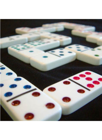 Domino Board Game – Classic Tile Matching, Fun for All Ages, Strategic Play – Board Game | Timeless Family Entertainment