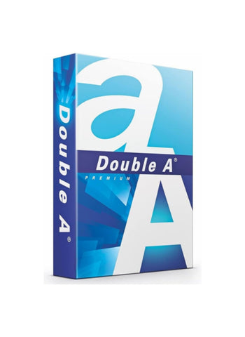 Double A A4 Copy Paper – 500 Sheets, High-Quality, Smooth Finish – Perfect for Office and Home Use | Reliable and Durable