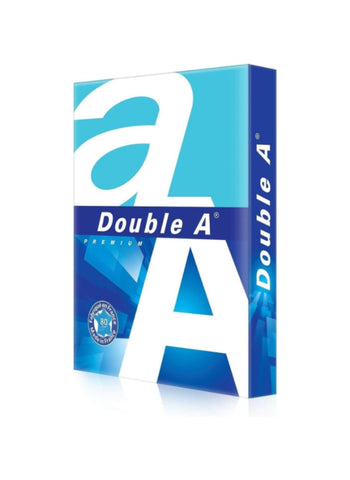 Double A A4 Copy Paper – 500 Sheets, High-Quality, Smooth Finish – Perfect for Office and Home Use | Reliable and Durable