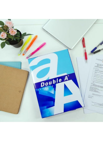 Double A A4 Copy Paper – 500 Sheets, High-Quality, Smooth Finish – Perfect for Office and Home Use | Reliable and Durable