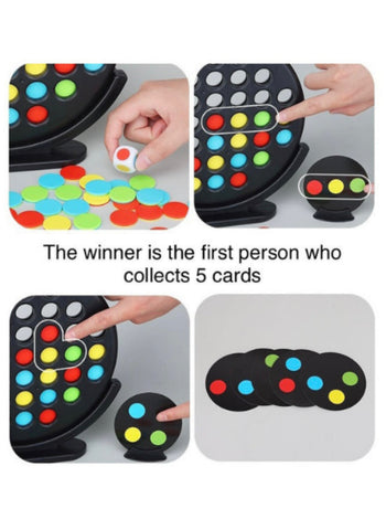 Double Spot Game – Fast-Paced Matching, Family Fun, Quick Reflexes – Party Game | Test Your Observation Skills