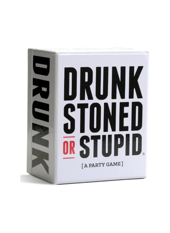 Drunk Stoned or Stupid Card Game – Hilarious Scenarios, Adult-Themed, Party Fun – Card Game | Outrageous and Bold