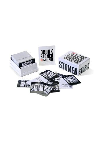 Drunk Stoned or Stupid Card Game – Hilarious Scenarios, Adult-Themed, Party Fun – Card Game | Outrageous and Bold