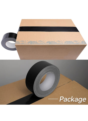 Duct Tape – 2 Inches Wide, 16 Yards Length, Available in Black, Grey, and Blue | Reliable Binding & Sealing Tape