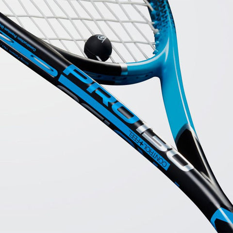 Dunlop Precision Pro 130 Squash Racket – High Precision, Lightweight Design, Ultimate Control – Ideal for Advanced Squash Players