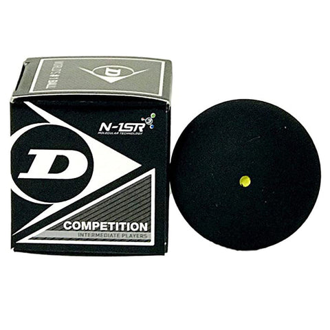 Dunlop Squash Balls – High-Quality, Durable, Reliable – Perfect for Squash Enthusiasts