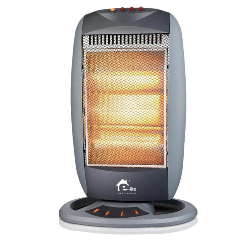 E-lite Halogen Heater EHH-12 – Efficient, Compact, Easy to use – Heater