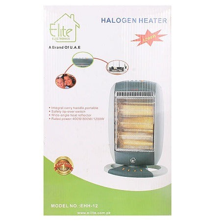 E-lite Halogen Heater EHH-12 – Efficient, Compact, Easy to use – Heater