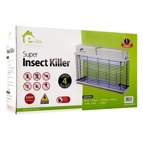 E-lite Insect Killer - EIK-35S – Compact 35W Electric Insect Killer with UV Light – Effective Bug Zapper for Indoor Use – Electric Insect Killer