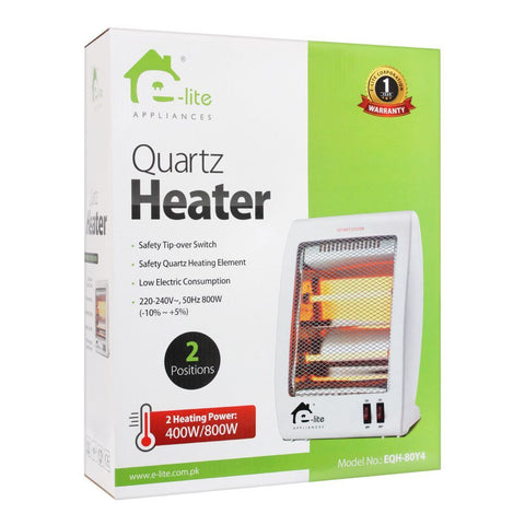 E-lite Quartz Heater EQH-80Y4 – Efficient, Durable, Compact – Heater