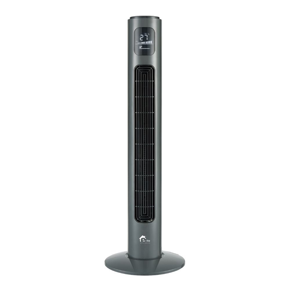 E-lite Tower Fan ETF-002 – 38 Inch, Compact, Quiet Operation – Cooling | Ideal for Bedrooms and Offices