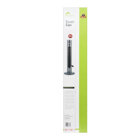 E-lite Tower Fan ETF-002 – 38 Inch, Compact, Quiet Operation – Cooling | Ideal for Bedrooms and Offices