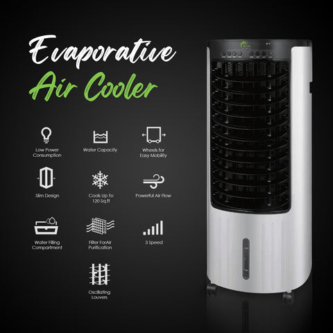 E-lite Air Cooler AEC-50 – Efficient, Stylish, Portable – Air Cooler