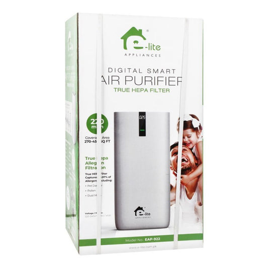 E-lite Digital Smart Air 3-in-1 Purifier EAP-922