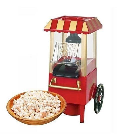 E-Lite Hot Air Popcorn Maker EPM-009 – Compact & Efficient Design, Healthy Snack Popping System – Popcorn Maker