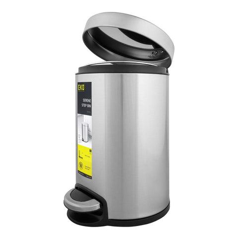 EKO Pedal Bin Serene – Elegant and Durable Waste Management Solution with Pedal Operation for Convenient Use