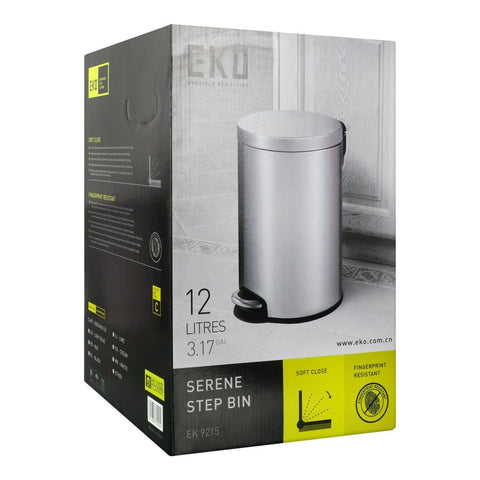 EKO Pedal Bin Serene – Elegant and Durable Waste Management Solution with Pedal Operation for Convenient Use