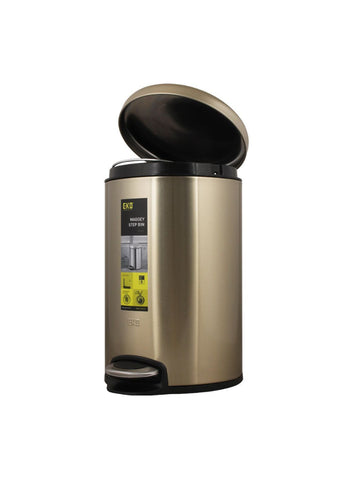 EKO Step Bin EK9213 Series – Versatile Pedal Operated Bins with Soft Closing Lid and Elegant Designs for Waste Disposal in Various Spaces