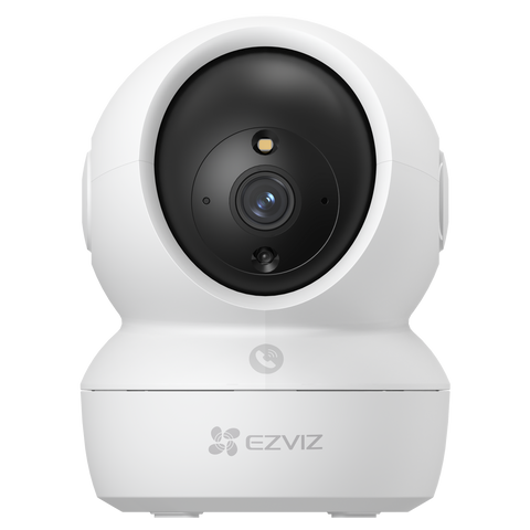 EZviz Smart Home Camera H6C Pro 2K+ Type-C – 2K+ Type-C Pan & Tilt Security Camera – Security Cameras | Electronics