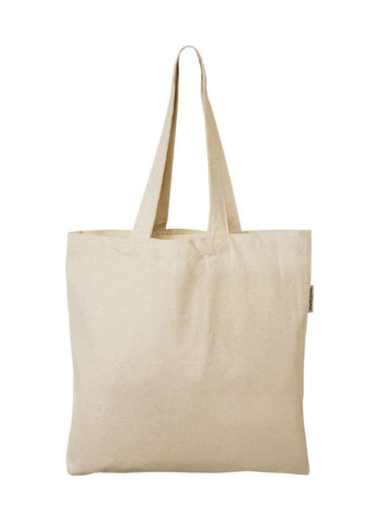 Eco-Friendly Cotton Tote Bag 38x40cm – Reusable, Durable, Say No to Plastic – Ideal for Shopping and Groceries | Sustainable and Stylish