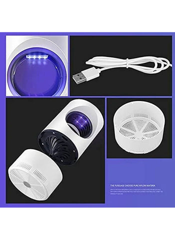 Electric Inhalation Mosquito Killer Lamp Machine – USB UV Lamp, Anti-Mosquito Trap, Bug Zapper | Effective Insect Control