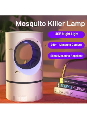 Electric Inhalation Mosquito Killer Lamp Machine – USB UV Lamp, Anti-Mosquito Trap, Bug Zapper | Effective Insect Control