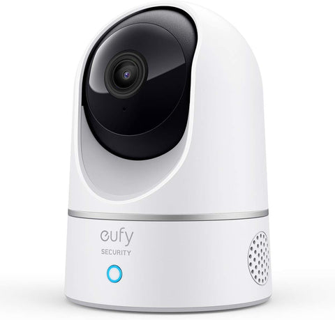 Eufy Security 2K Indoor Cam Pan & Tilt – High-Definition Video, Pan & Tilt Functionality, Smart Security – Security Cameras | Ideal for Indoor Surveillance