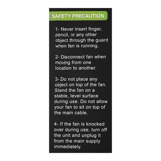 Evaporative Cooler Tower Fan ETF-003