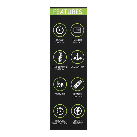 Evaporative Cooler Tower Fan ETF-003