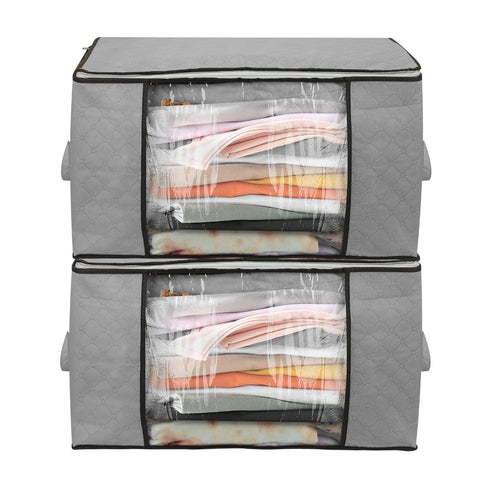 Expandable Storage Bag – Versatile, Space-Saving Organizer for Clothes and Household Items