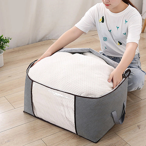 Expandable Storage Bag – Versatile, Space-Saving Organizer for Clothes and Household Items