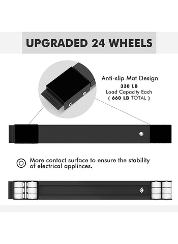 Extendable Furniture Moving Tool Set – Pack of 2, Heavy-Duty, Ergonomic, Multi-Purpose | Ideal for Moving Sofa, Cabinet, Desk
