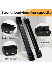 Heavy Duty Adjustable Furniture Moving Tool Set