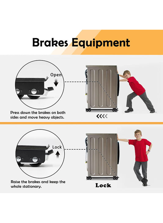 Heavy Duty Adjustable Furniture Moving Tool Set