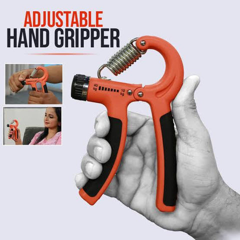 Hand Gripper Adjustable – Strength Training, Adjustable Resistance, Compact Design – Perfect for Hand & Forearm Exercises