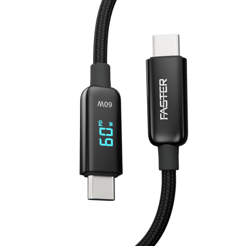 Faster 60W Data Cable – 60W Power Output, High-Speed Data Transfer, Durable Design – Chargers & Cables | Advanced Data Cable