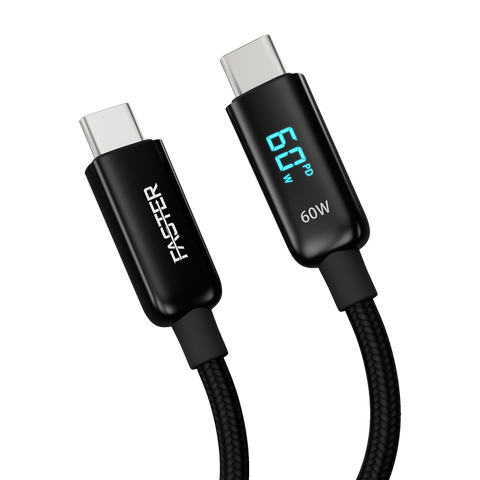 Faster 60W Data Cable – 60W Power Output, High-Speed Data Transfer, Durable Design – Chargers & Cables | Advanced Data Cable