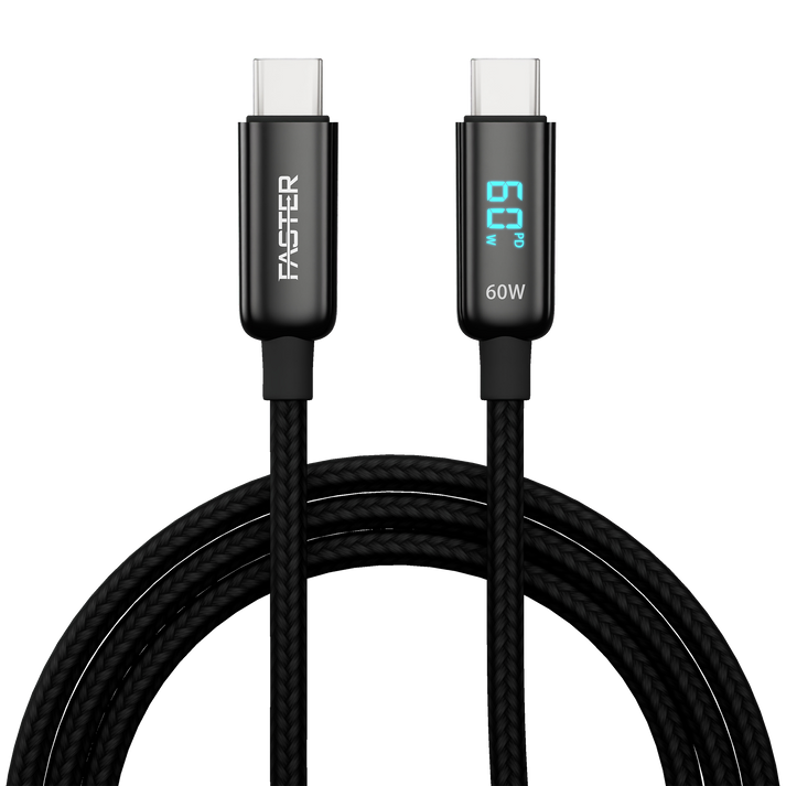 Faster 60W Data Cable – 60W Power Output, High-Speed Data Transfer, Durable Design – Chargers & Cables | Advanced Data Cable