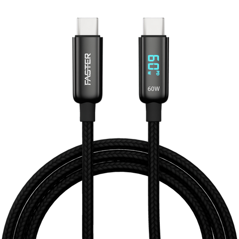 Faster 60W Data Cable – 60W Power Output, High-Speed Data Transfer, Durable Design – Chargers & Cables | Advanced Data Cable