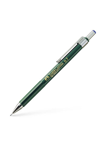 Faber-Castell Clutch Pencil TK – Fine Tip, Smooth Writing, Ergonomic Design – Perfect for Drawing and Technical Work | High-Quality and Precise