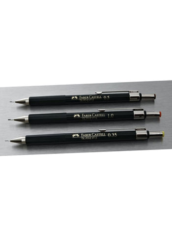 Faber-Castell Clutch Pencil TK – Fine Tip, Smooth Writing, Ergonomic Design – Perfect for Drawing and Technical Work | High-Quality and Precise