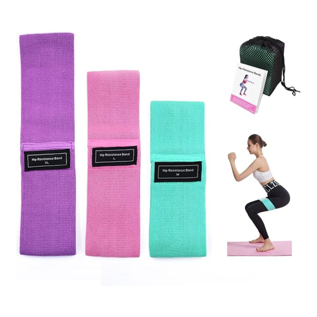 Fabric Anti-Slip Resistance Band